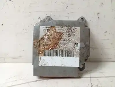 Peça sobressalente para automóvel em segunda mão centralina de airbag por peugeot 307 (s1) xr referências oem iam 5wk42908