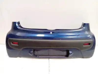 Автозапчастина б/у задній бампер для peugeot 107 (pm_, pn_) 1.4 hdi посилання на oem iam 7013af