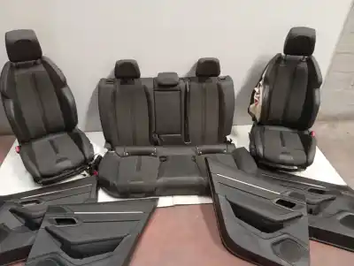 Second-hand car spare part complete seat set for peugeot 508 gt line oem iam references 