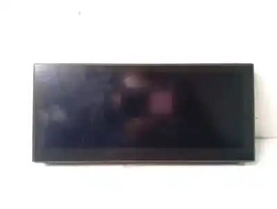 Second-hand car spare part multifunction display for peugeot 508 gt line oem iam references 9835045580