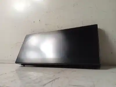 Second-hand car spare part multifunction display for peugeot 508 gt line oem iam references 9835045580  983504558000