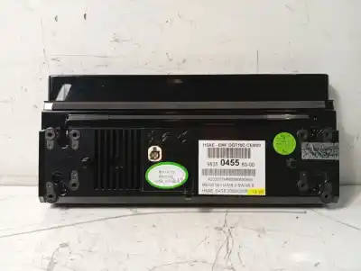 Second-hand car spare part multifunction display for peugeot 508 gt line oem iam references 9835045580  983504558000
