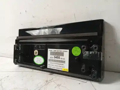 Second-hand car spare part multifunction display for peugeot 508 gt line oem iam references 9835045580  983504558000