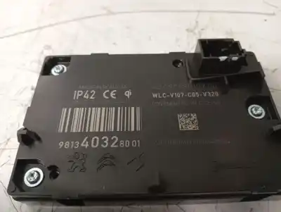 Second-hand car spare part electronic module for peugeot 508 gt line oem iam references 981340328001