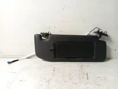Second-hand car spare part right sunshade for peugeot 508 gt line oem iam references 98173682zd