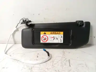 Second-hand car spare part left sunshade for peugeot 508 gt line oem iam references 98173687zd