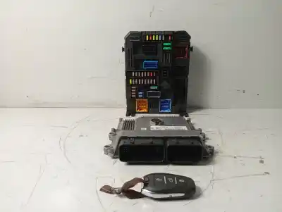 Second-hand car spare part ecu engine control for peugeot 508 gt line oem iam references 9838397380