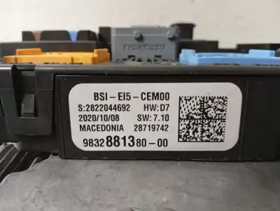 Second-hand car spare part ecu engine control for peugeot 508 gt line oem iam references 9838397380  