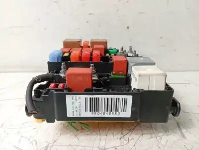 Peça sobressalente para automóvel em segunda mão caixa de fusíveis e relés por peugeot 508 gt line referências oem iam 9804848580  