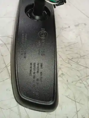 Second-hand car spare part interior rearview mirror for peugeot 508 gt line oem iam references 98197904xt  