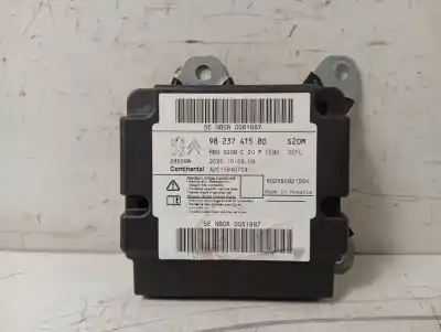 Second-hand car spare part airbag control unit for peugeot 508 gt line oem iam references 9823741580
