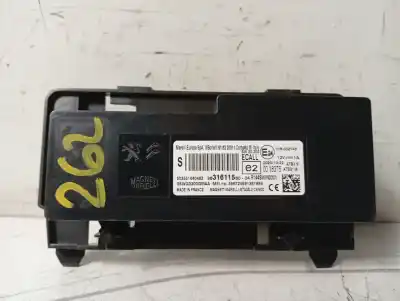 Second-hand car spare part electronic module for peugeot 508 gt line oem iam references 9831611580