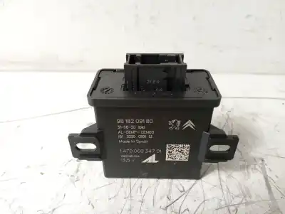 Second-hand car spare part electronic module for peugeot 508 gt line oem iam references 9818209180  147000034701