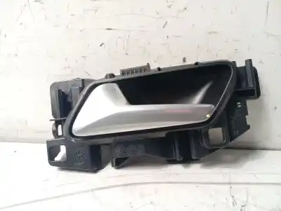 Second-hand car spare part interior left front handle for peugeot 508 gt line oem iam references 98201553