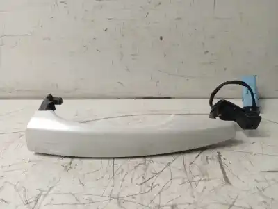 Second-hand car spare part exterior left rear door handle for peugeot 508 gt line oem iam references 9816082677