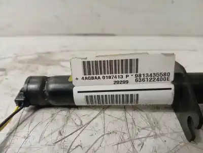 Peça sobressalente para automóvel em segunda mão sensor por peugeot 508 gt line referências oem iam 9813435580  