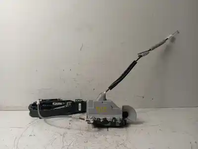 Second-hand car spare part left front door lock for peugeot 508 gt line oem iam references 16943569