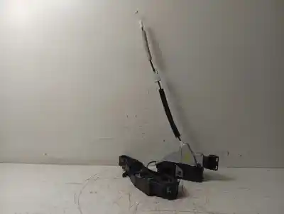 Second-hand car spare part rear left door lock for peugeot 508 gt line oem iam references 16943574