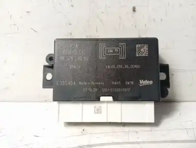 Second-hand car spare part electronic module for peugeot 508 gt line oem iam references 9837674080