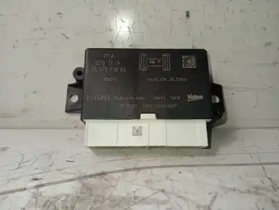 Second-hand car spare part electronic module for peugeot 508 gt line oem iam references 9837674080  