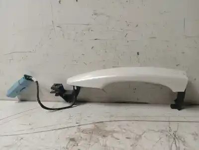 Second-hand car spare part exterior left front door handle for peugeot 508 gt line oem iam references 9816299577