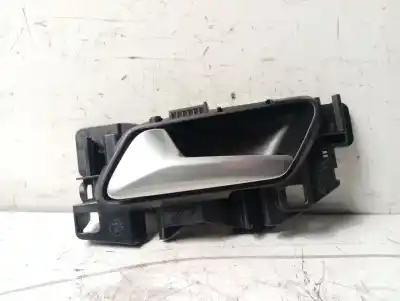 Second-hand car spare part interior left rear handle for peugeot 508 gt line oem iam references 98201553