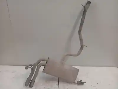 Second-hand car spare part rear exhaust pipe for seat altea xl (5p5) freetrack 4x4 oem iam references 1k0253611