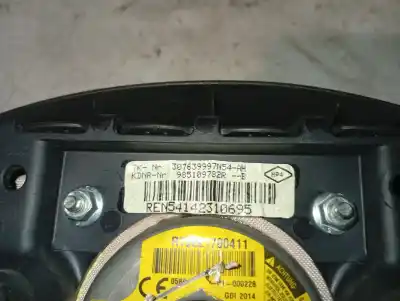 Second-hand car spare part airbag kit for dacia sandero stepway oem iam references a2c85839702  