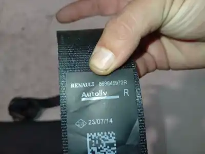 Second-hand car spare part airbag kit for dacia sandero stepway oem iam references a2c85839702  