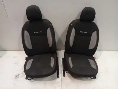 Peça sobressalente para automóvel em segunda mão conjunto de bancos por dacia sandero stepway referências oem iam   