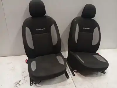 Peça sobressalente para automóvel em segunda mão conjunto de bancos por dacia sandero stepway referências oem iam   
