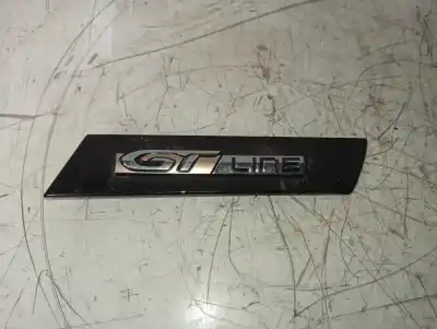 Second-hand car spare part decorative moulding for peugeot 508 gt line oem iam references 9820588080