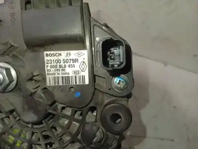 Peça sobressalente para automóvel em segunda mão alternador por dacia sandero stepway referências oem iam 231005079r  