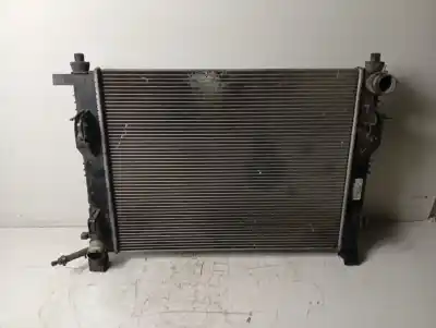 Peça sobressalente para automóvel em segunda mão radiador de água por dacia sandero stepway referências oem iam 214107326r