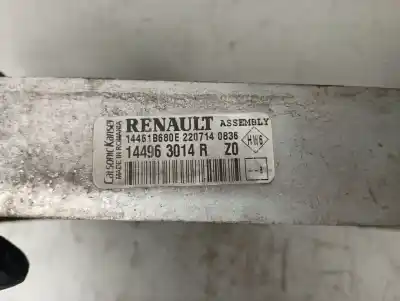 Peça sobressalente para automóvel em segunda mão intercooler por dacia sandero stepway referências oem iam 144963014r  