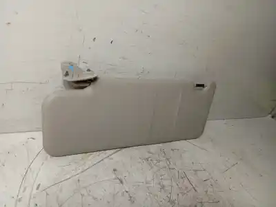 Peça sobressalente para automóvel em segunda mão pára-sol esquerdo por dacia sandero stepway referências oem iam 964016685r  