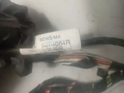 Peça sobressalente para automóvel em segunda mão fio por dacia sandero stepway referências oem iam 240118084r  