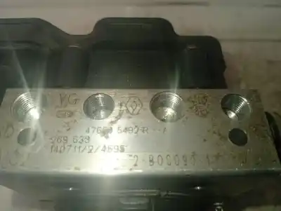 Peça sobressalente para automóvel em segunda mão abs por dacia sandero stepway referências oem iam 476605492r  0265956285