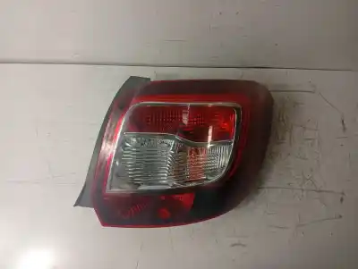 Peça sobressalente para automóvel em segunda mão farolim traseiro direito por dacia sandero stepway referências oem iam 265500465r