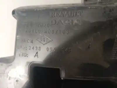 Second-hand car spare part fuse box unit for dacia sandero stepway oem iam references 243809584r  