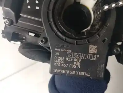 Peça sobressalente para automóvel em segunda mão comutador de luzes por dacia sandero stepway referências oem iam 0265019069  479457095r