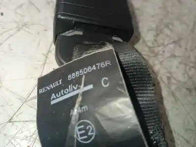 Peça sobressalente para automóvel em segunda mão cinto de segurança traseiro central por dacia sandero stepway referências oem iam 888506476r  