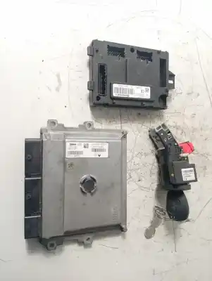 Peça sobressalente para automóvel em segunda mão centralina de motor uce por dacia sandero stepway referências oem iam 237103008r