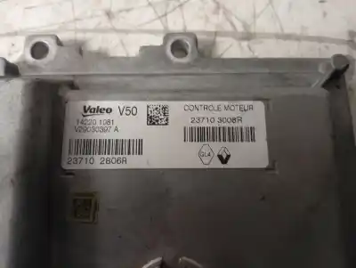 Second-hand car spare part ecu engine control for dacia sandero stepway oem iam references 237103008r  142201081