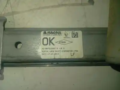 Автозапчасти б/у регулятор стекла переднего левого за dacia sandero stepway ссылки oem iam 807213282r  