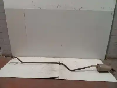 Peça sobressalente para automóvel em segunda mão escapamento completo por dacia sandero stepway referências oem iam 201004724r