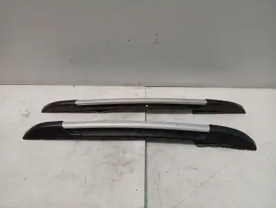 Peça sobressalente para automóvel em segunda mão barras do tejadilho por dacia sandero stepway referências oem iam 738204651r