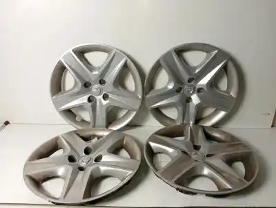 Peça sobressalente para automóvel em segunda mão tampa de jante por dacia sandero stepway referências oem iam 403154000r