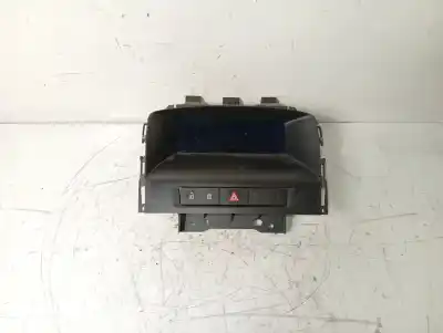 Piesă de schimb auto la mâna a doua ecran display multifuncțional displei pentru opel astra j sports tourer enjoy referințe oem iam 13267984