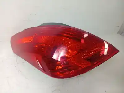 Second-hand car spare part left tailgate light for peugeot 308 sw confort oem iam references   